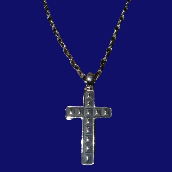 Collar con cruz - Picture 3 of 6